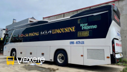 Xe Mai Luy (Cao Bằng) Mặt sau xe Bên hông xe Sơ đồ 34 chỗ