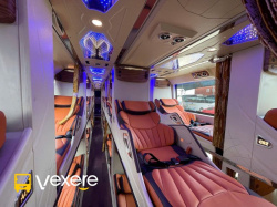 Xe Mai Luy (Cao Bằng) Giường nằm Tiện ích Nội thất Sơ đồ 34 chỗ