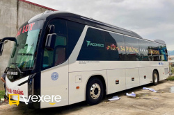 Xe Mai Luy (Cao Bằng) Bên hông xe Mặt trước xe Sơ đồ 34 chỗ