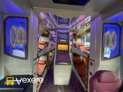 Xe Mai Luy (Cao Bằng) Tiện ích Nội thất Sơ đồ 34 chỗ