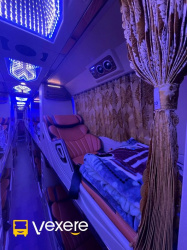 Xe Mai Luy (Cao Bằng) Giường nằm Tiện ích Nội thất Sơ đồ 34 chỗ