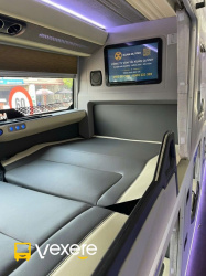Xe Xuân Quỳnh (Hải Dương) Tiện ích Nội thất Cabin đôi 24 phòng