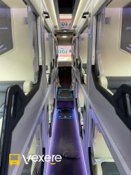 Xe Xuân Quỳnh (Hải Dương) Nội thất Cabin đôi 24 phòng
