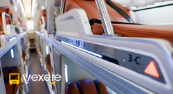 Xe Bình Tâm Giường nằm Tiện ích Nội thất Limousine 34 phòng