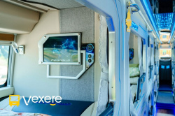 Xe Bình Tâm Giường nằm Tiện ích Nội thất Limousine 24 phòng