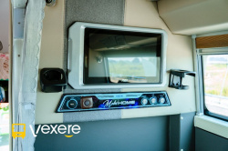 Xe Bình Tâm Tiện ích Nội thất Giường nằm Limousine 24 phòng
