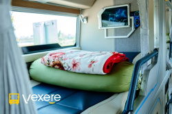 Xe Bình Tâm Giường nằm Tiện ích Nội thất Limousine 24 phòng