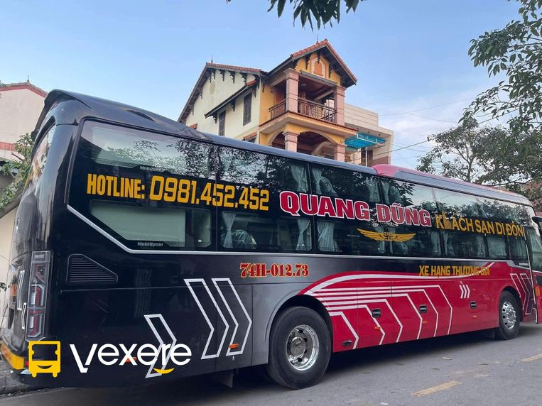 Xe Quang Dũng Opentour – Giá vé, số điện thoại, lịch trình | Vexere.com