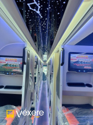 Xe Quang Dũng Opentour Tiện ích Nội thất Limousine 32 phòng (WC)