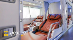 Xe Thiên Phú (Quảng Bình) Tiện ích Giường nằm Sơ đồ 34 giường