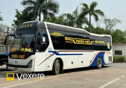 Xe Thiên Phú (Quảng Bình) Mặt trước xe Bên hông xe Sơ đồ 46