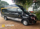Xe Phương Huy (Đắk Lắk) Mặt trước xe Bên hông xe Limousine 12 chỗ