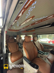 Xe Phương Huy (Đắk Lắk) Ghế ngồi Tiện ích Nội thất Limousine 12 chỗ