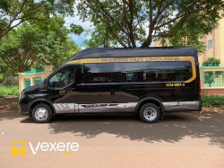 Xe Phương Huy (Đắk Lắk) Bên hông xe Limousine 12 chỗ