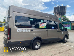 Xe Phương Huy (Đắk Lắk) Bên hông xe Mặt sau xe Ghế ngồi 18 chỗ