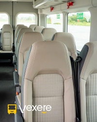 Xe Phương Huy (Đắk Lắk) Ghế ngồi Nội thất Tiện ích Ghế ngồi 18 chỗ