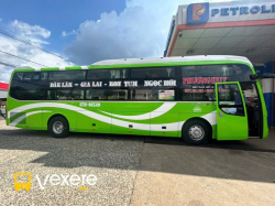 Xe Phương Huy (Đắk Lắk) Bên hông xe Giường nằm 40 chỗ