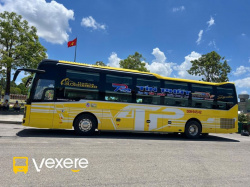 Xe Tấn Phát Bên hông xe Giường nằm 40 chỗ