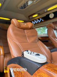 Xe Hoàng Hải Limousine VIP Ghế ngồi Tiện ích Limousine 9 chỗ