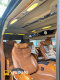 Xe Hoàng Hải Limousine VIP Ghế ngồi Tiện ích Nội thất Limousine 9 chỗ