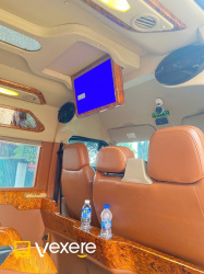 Xe Hoàng Hải Limousine VIP Tiện ích Nội thất Limousine 9 chỗ