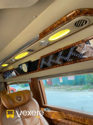 Xe Hoàng Hải Limousine VIP Tiện ích Limousine 9 chỗ