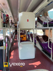 Xe SaPa Explore Nội thất Giường nằm 44 chỗ (new)
