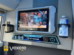 Xe Hoàng Gia 77 Tiện ích Nội thất Limousine 24 Phòng