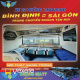Xe Hoàng Gia 77 Giường nằm Nội thất Tiện ích Limousine 24 Phòng