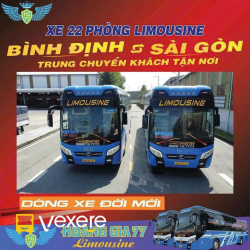 Xe Hoàng Gia 77 Mặt trước xe Limousine 24 Phòng