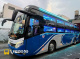 Xe Hoàng Gia 77 Mặt trước xe Bên hông xe Giường nằm 44 chỗ