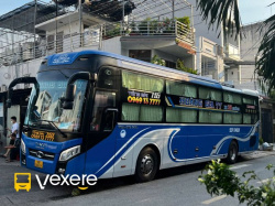Xe Hoàng Gia 77 Mặt trước xe Bên hông xe Limousine 36 Giường