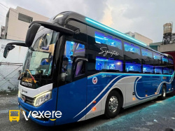 Xe Hoàng Gia 77 Mặt trước xe Bên hông xe Limousine 36 Giường
