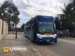 Xe Hoàng Gia 77 Mặt trước xe Bên hông xe Limousine 36 Giường