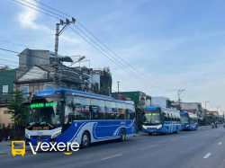 Xe Hoàng Gia 77 Mặt trước xe Bên hông xe Limousine 36 Giường