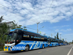 Xe Hoàng Gia 77 Mặt trước xe Bên hông xe Limousine 36 Giường
