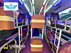 Xe Hoàng Gia 77 Tiện ích Nội thất Giường nằm Limousine 36 Giường