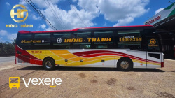 Xe Thành Hưng (Bình Định) Bên hông xe Limousine 24 Phòng