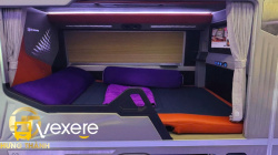Xe Thành Hưng (Bình Định) Giường nằm Nội thất Tiện ích Limousine 24 Phòng