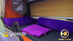 Xe Thành Hưng (Bình Định) Giường nằm Nội thất Tiện ích Limousine 24 Phòng