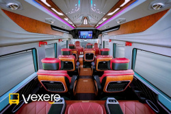 Xe Đất Mới Limousine VIP Nội thất Limousine 11 chỗ