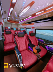 Xe Đất Mới Limousine VIP Ghế ngồi Nội thất Limousine 11 chỗ