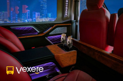 Xe Đất Mới Limousine VIP Ghế ngồi Nội thất Tiện ích Limousine 11 chỗ