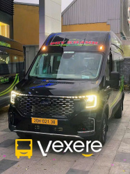 Xe Duy Khánh Limousine Mặt trước xe Ghế ngồi 16 chỗ