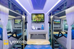 Xe Khanh Quỳnh Tiện ích Nội thất Limousine giường phòng 32 chỗ (WC)