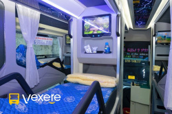 Xe Khanh Quỳnh Giường nằm Tiện ích Nội thất Limousine giường phòng 32 chỗ (WC)