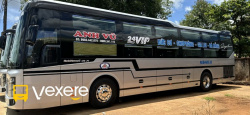 Xe Anh Vũ (Gia Lai) Bên hông xe Limousine 24 phòng
