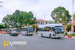 Xe Tư Trang Mặt trước xe Bên hông xe Limousine 34 phòng
