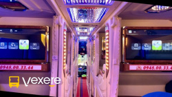 Xe Tư Trang Giường nằm Tiện ích Limousine 24 phòng