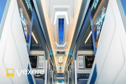 Xe Hoàng Long A Bờm Tiện ích Nội thất Limousine 22 giường